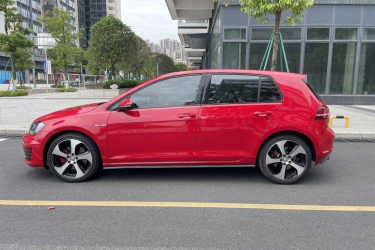 Used Volkswagen Golf GTI 2016 2.0 TSI GTI Exterior 1