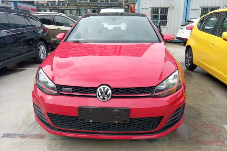 Used Volkswagen Golf GTI 2016 2.0 TSI GTI Exterior 1