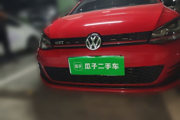 Used Volkswagen Golf GTI 2016 2.0 TSI GTI Exterior 1