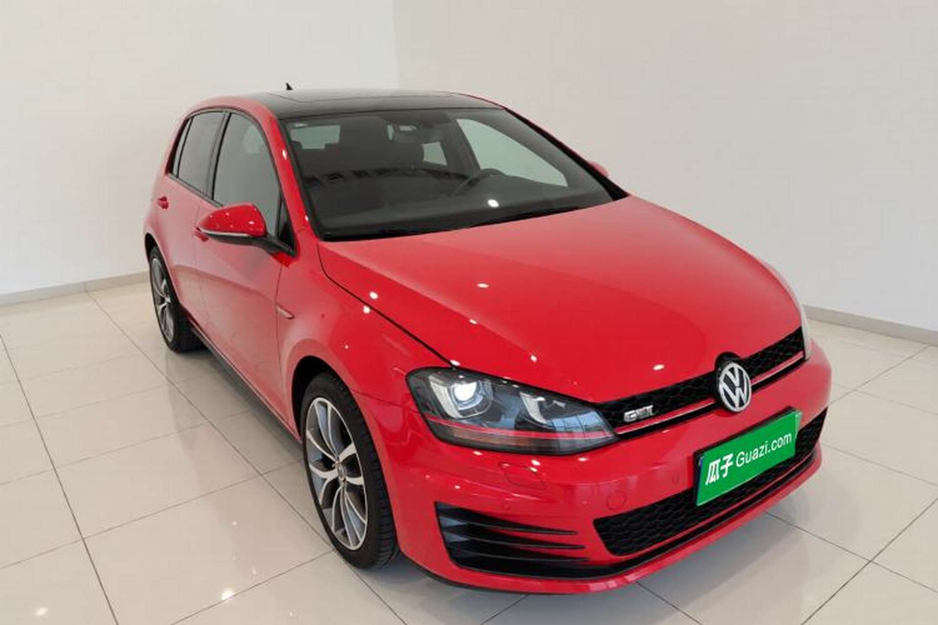 Used Volkswagen Golf GTI 2016 2.0 TSI GTI Exterior 1
