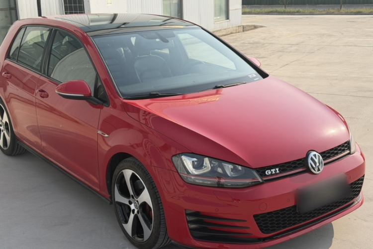 Used Volkswagen Golf GTI 2016 2.0 TSI GTI Exterior 2
