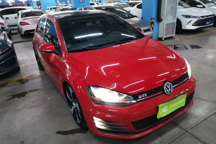 Used Volkswagen Golf GTI 2016 2.0 TSI GTI Exterior 2