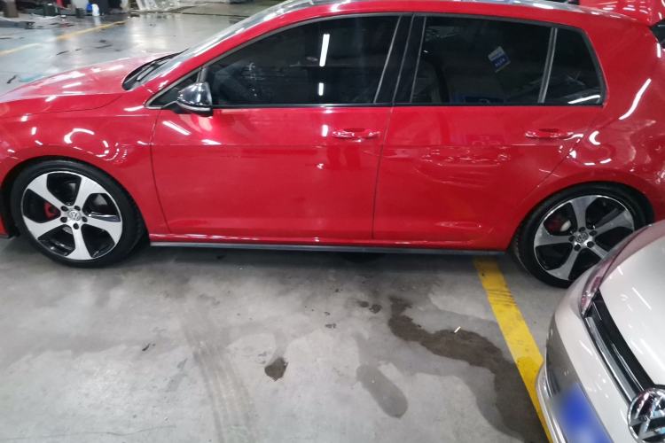 Used Volkswagen Golf GTI 2016 2.0 TSI GTI Exterior 3