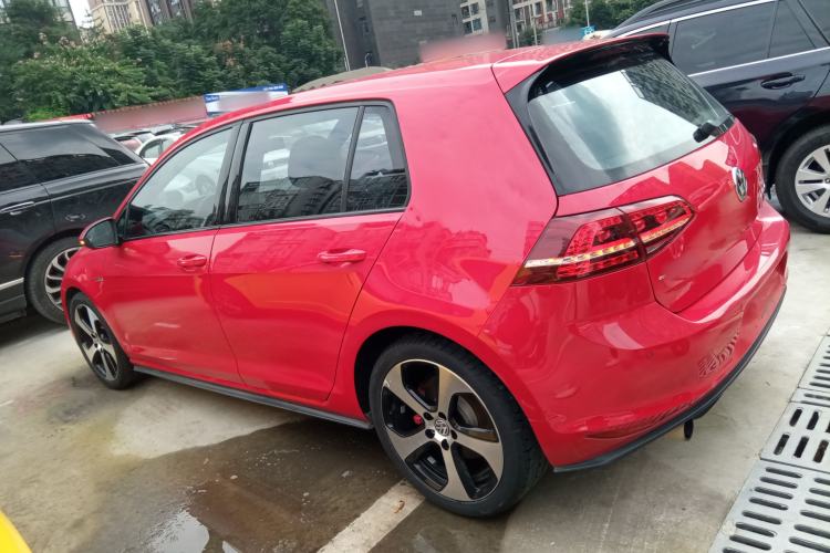 Used Volkswagen Golf GTI 2016 2.0 TSI GTI Exterior 3