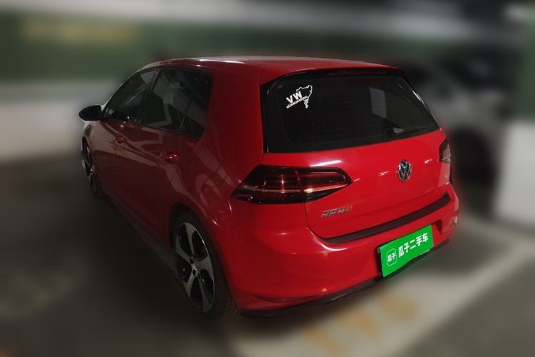 Used Volkswagen Golf GTI 2016 2.0 TSI GTI Exterior 3