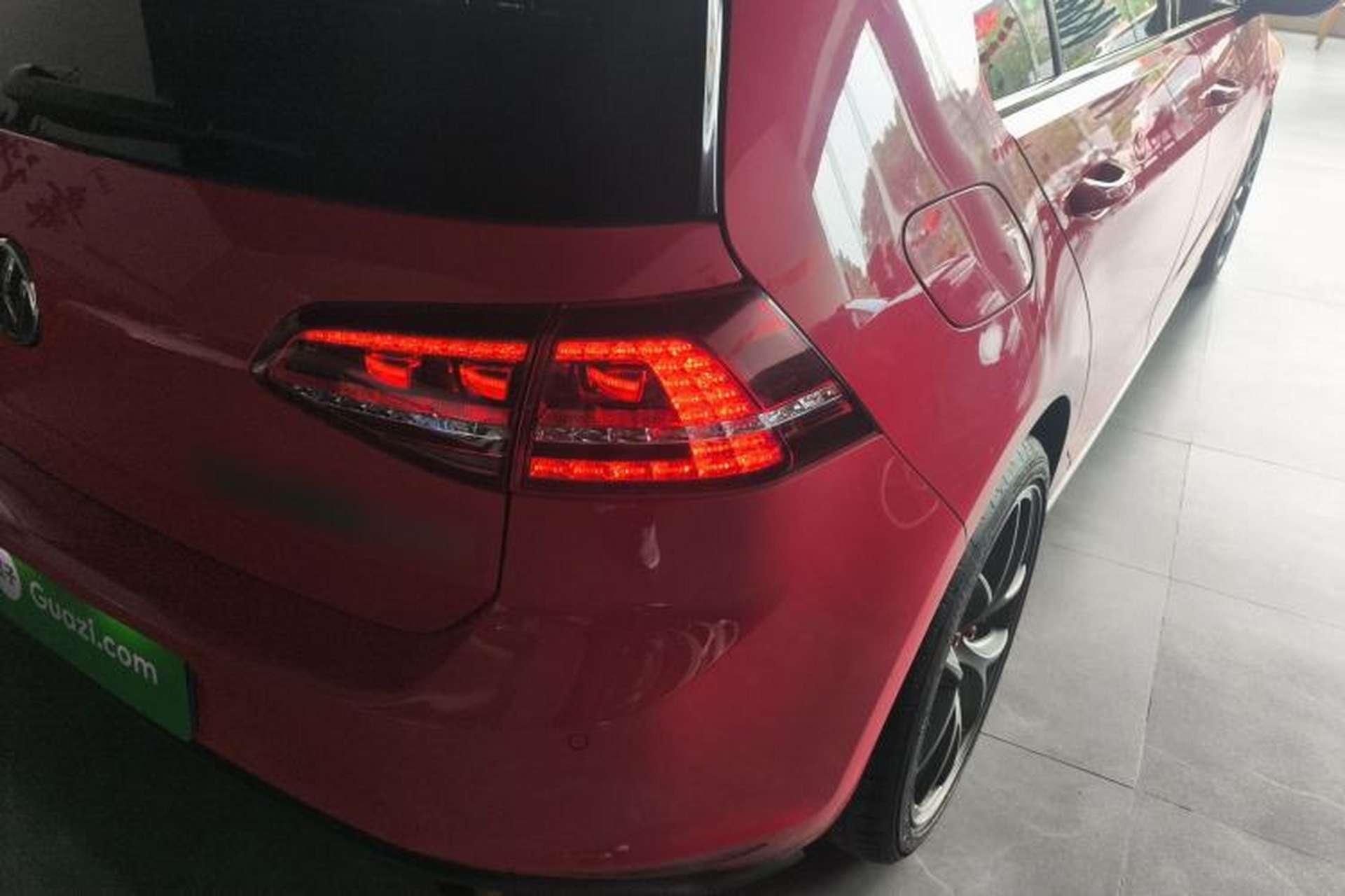Used Volkswagen Golf GTI 2016 2.0 TSI GTI Exterior 3