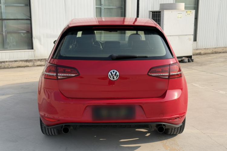Used Volkswagen Golf GTI 2016 2.0 TSI GTI Exterior 4