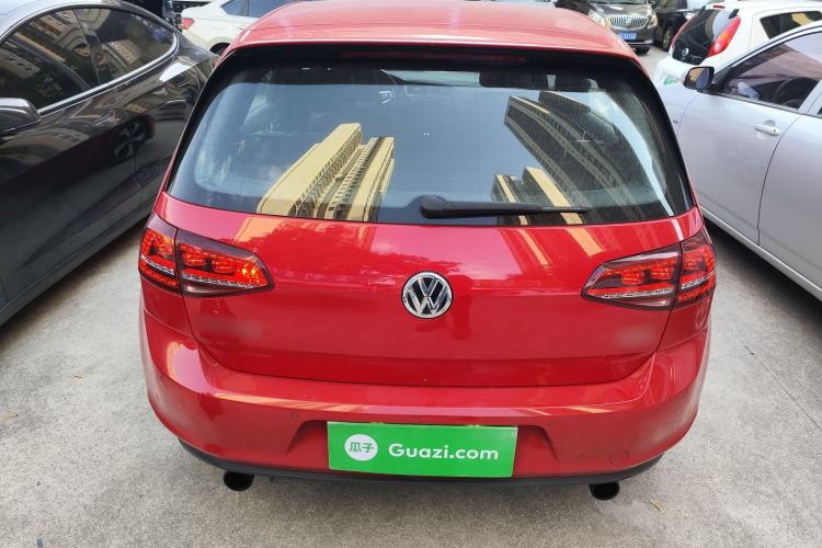 Used Volkswagen Golf GTI 2016 2.0 TSI GTI Exterior 4