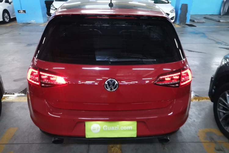 Used Volkswagen Golf GTI 2016 2.0 TSI GTI Exterior 4