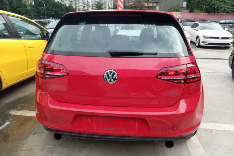 Used Volkswagen Golf GTI 2016 2.0 TSI GTI Exterior 4
