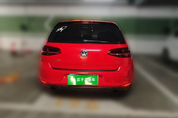 Used Volkswagen Golf GTI 2016 2.0 TSI GTI Exterior 4