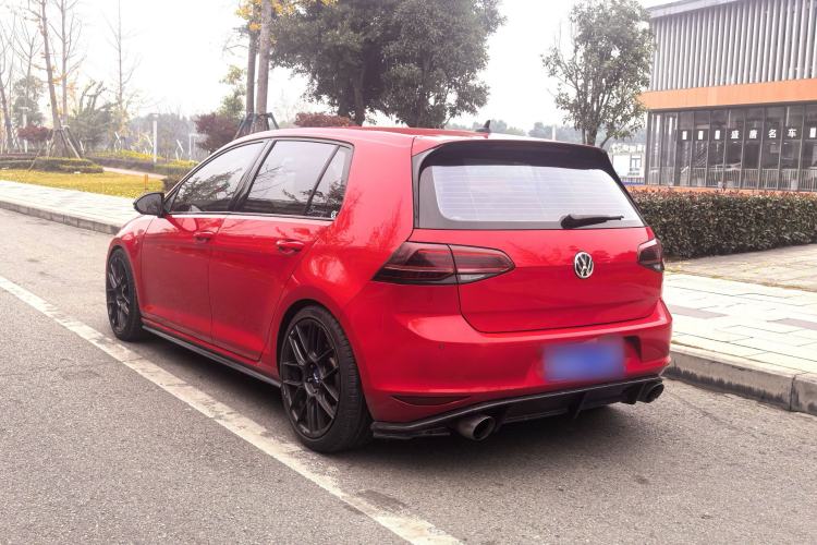 Used Volkswagen Golf GTI 2016 2.0 TSI GTI Exterior 5