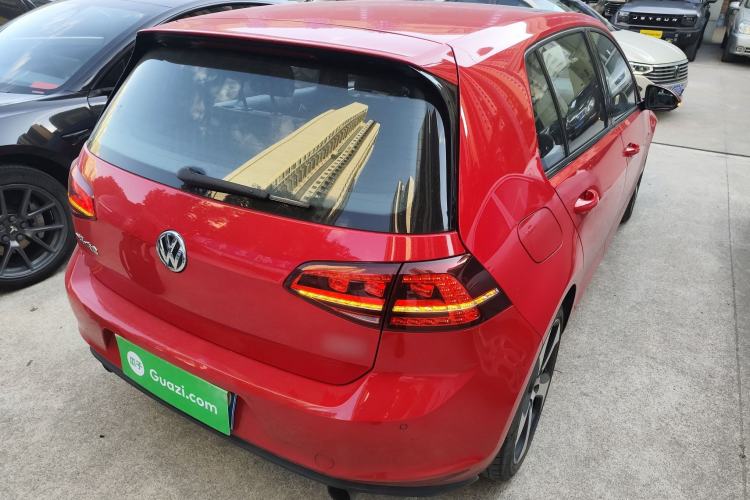 Used Volkswagen Golf GTI 2016 2.0 TSI GTI Exterior 5