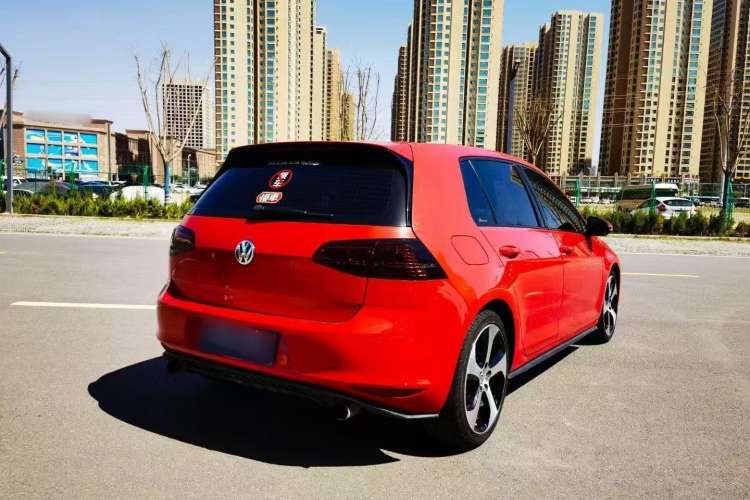 Used Volkswagen Golf GTI 2016 2.0 TSI GTI Exterior 5