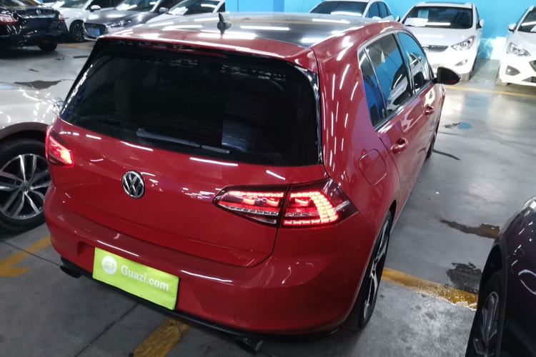 Used Volkswagen Golf GTI 2016 2.0 TSI GTI Exterior 5
