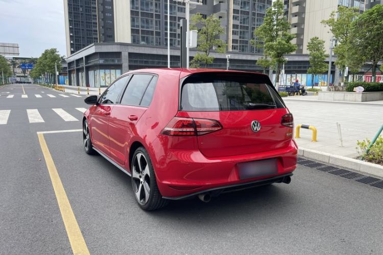 Used Volkswagen Golf GTI 2016 2.0 TSI GTI Exterior 5