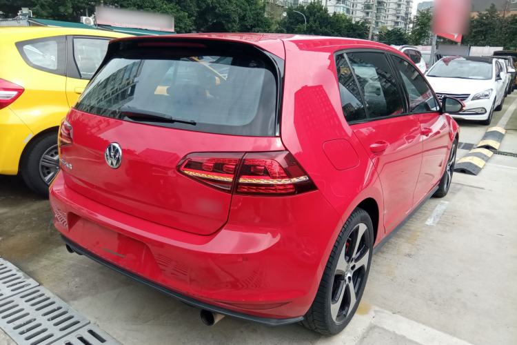 Used Volkswagen Golf GTI 2016 2.0 TSI GTI Exterior 5