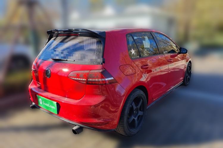 Used Volkswagen Golf GTI 2016 2.0 TSI GTI Exterior 5