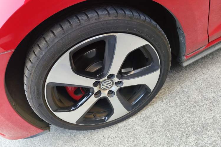 Used Volkswagen Golf GTI 2016 2.0 TSI GTI Exterior 7