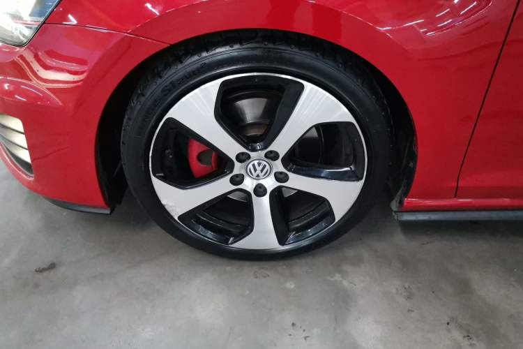 Used Volkswagen Golf GTI 2016 2.0 TSI GTI Exterior 7