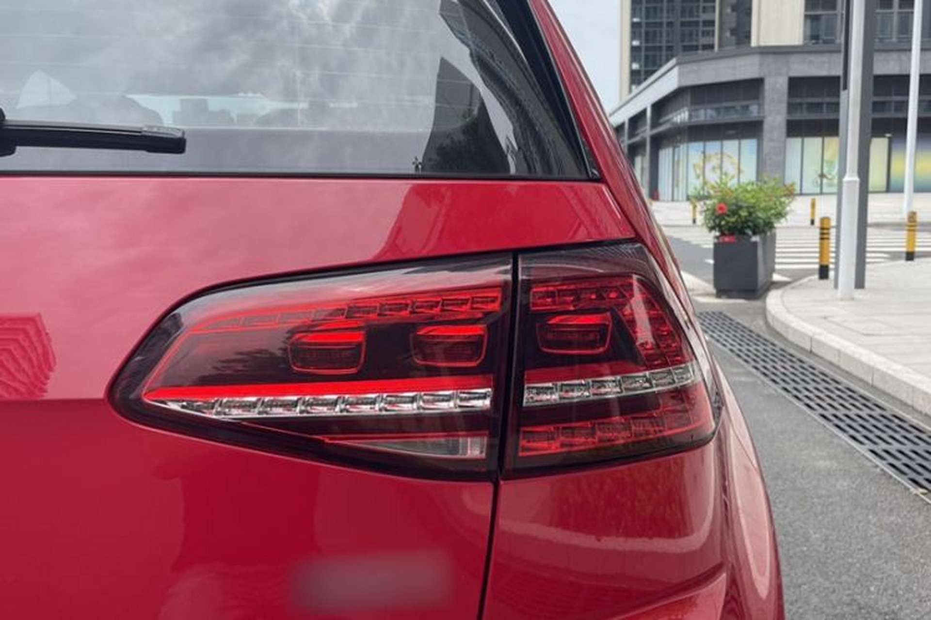 Used Volkswagen Golf GTI 2016 2.0 TSI GTI Exterior 7