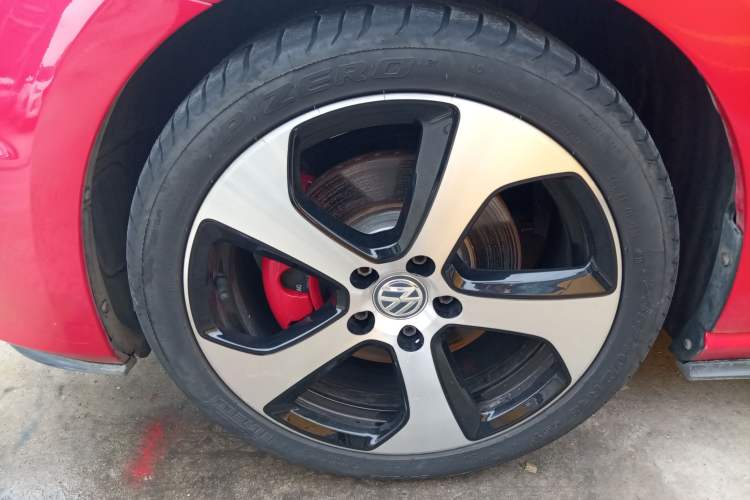 Used Volkswagen Golf GTI 2016 2.0 TSI GTI Exterior 7