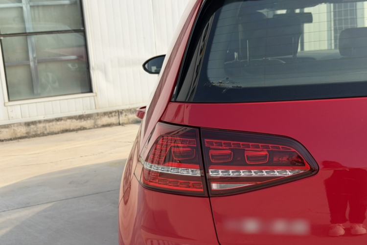 Used Volkswagen Golf GTI 2016 2.0 TSI GTI Exterior 8