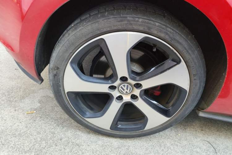 Used Volkswagen Golf GTI 2016 2.0 TSI GTI Exterior 8