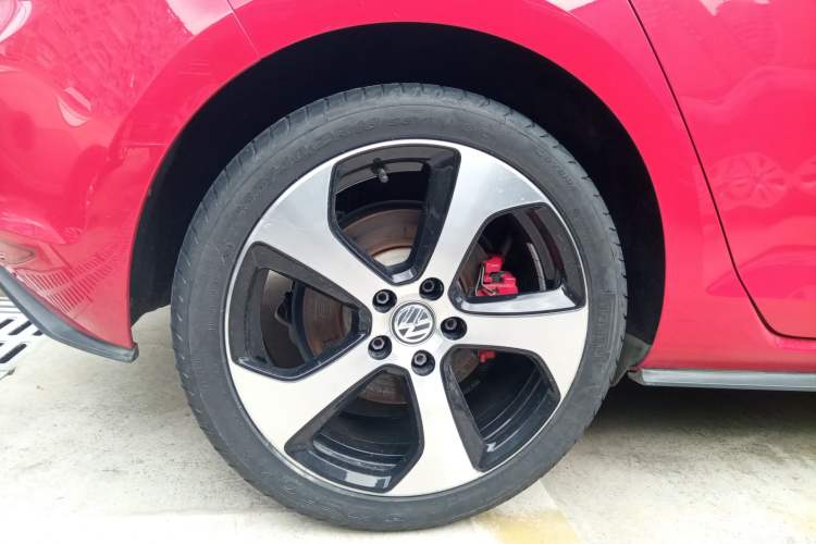 Used Volkswagen Golf GTI 2016 2.0 TSI GTI Exterior 8