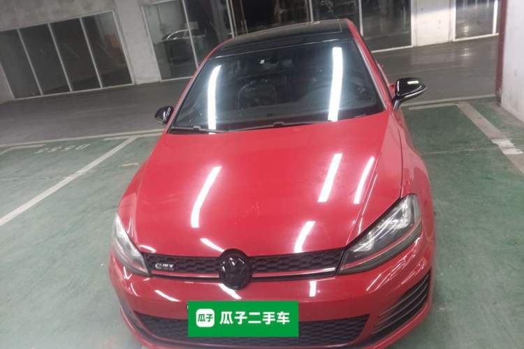 Used Volkswagen Golf GTI 2016 2.0 TSI GTI Front