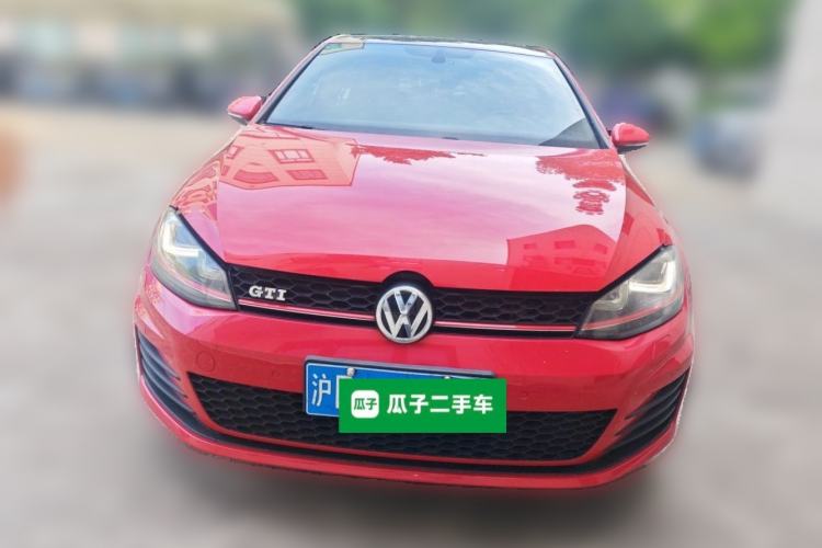 Used Volkswagen Golf GTI 2016 2.0 TSI GTI Front