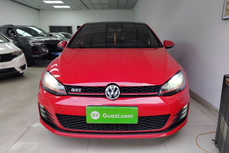 Used Volkswagen Golf GTI 2016 2.0 TSI GTI Front