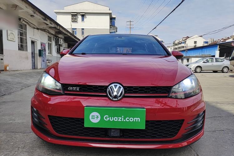 Used Volkswagen Golf GTI 2016 2.0 TSI GTI Front