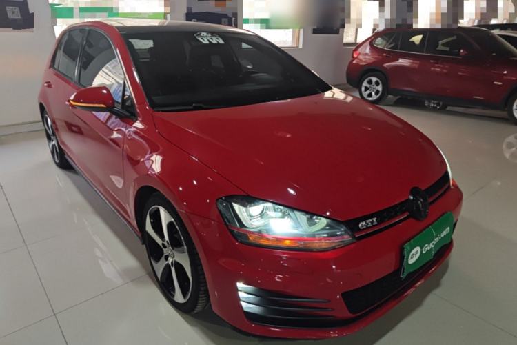 Used Volkswagen Golf GTI 2016 2.0 TSI GTI Front Right 45 Deg