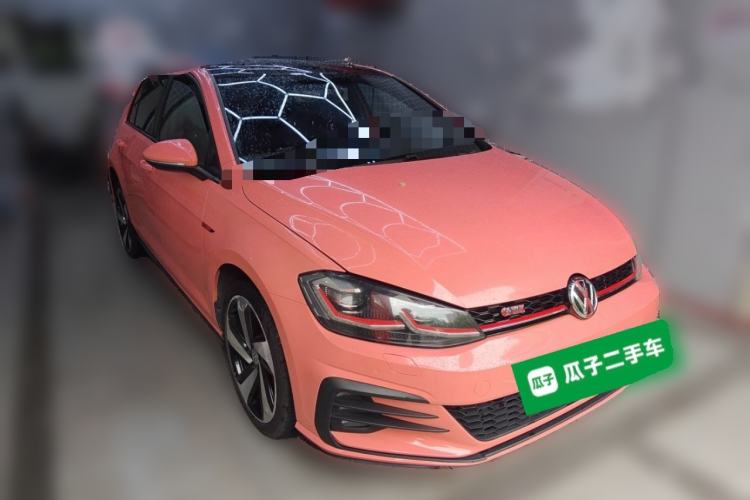 Used Volkswagen Golf GTI 2016 2.0 TSI GTI Front Right 45 Deg