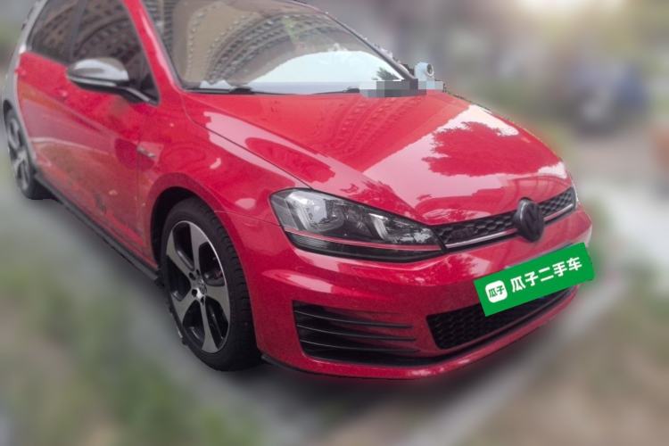 Used Volkswagen Golf GTI 2016 2.0 TSI GTI Front Right 45 Deg