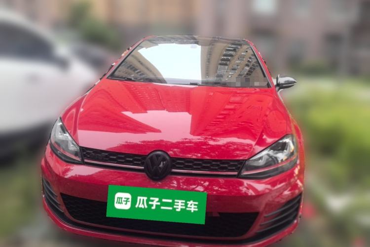 Used Volkswagen Golf GTI 2016 2.0 TSI GTI Front