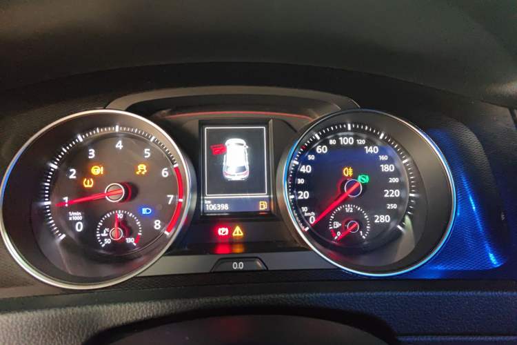 Used Volkswagen Golf GTI 2016 2.0 TSI GTI Instrument Cluster