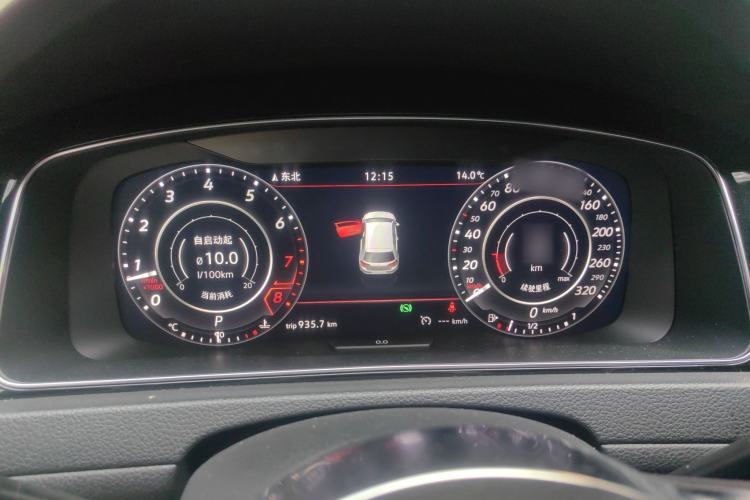 Used Volkswagen Golf GTI 2016 2.0 TSI GTI Instrument Cluster