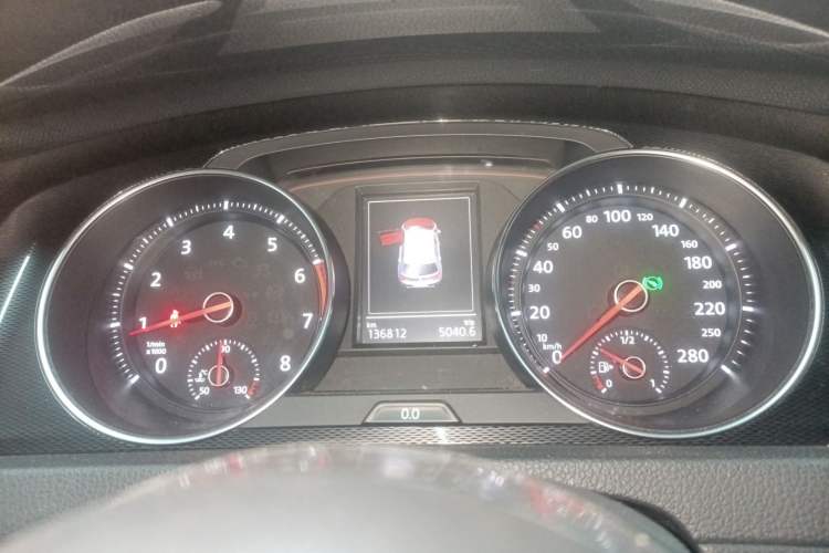 Used Volkswagen Golf GTI 2016 2.0 TSI GTI Instrument Cluster
