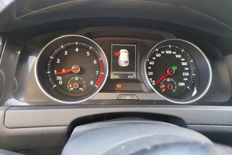 Used Volkswagen Golf GTI 2016 2.0 TSI GTI Instrument Cluster