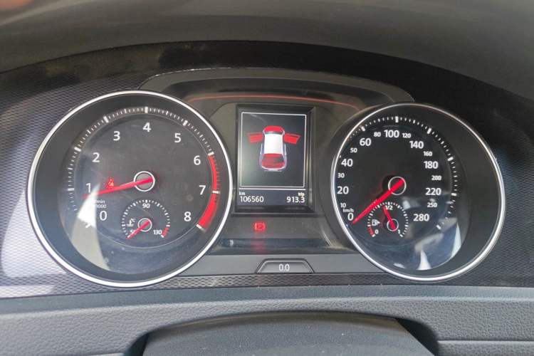 Used Volkswagen Golf GTI 2016 2.0 TSI GTI Instrument Cluster