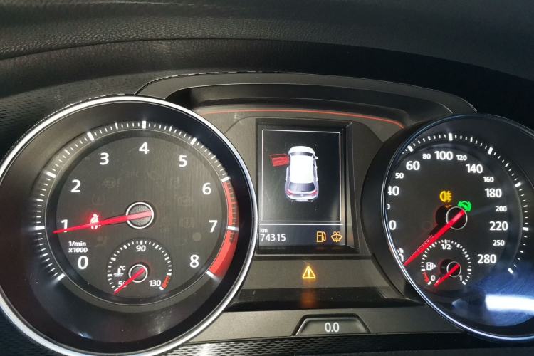 Used Volkswagen Golf GTI 2016 2.0 TSI GTI Instrument Cluster