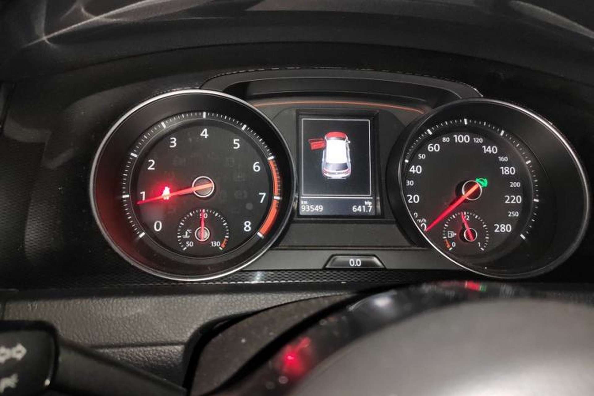 Used Volkswagen Golf GTI 2016 2.0 TSI GTI Instrument Cluster
