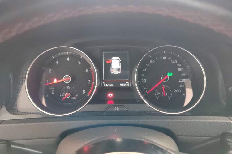 Used Volkswagen Golf GTI 2016 2.0 TSI GTI Instrument Cluster