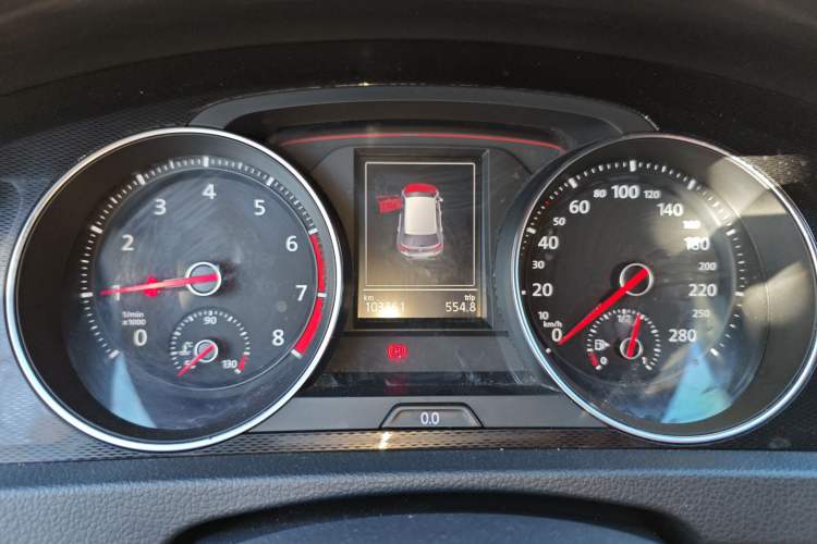 Used Volkswagen Golf GTI 2016 2.0 TSI GTI Instrument Cluster
