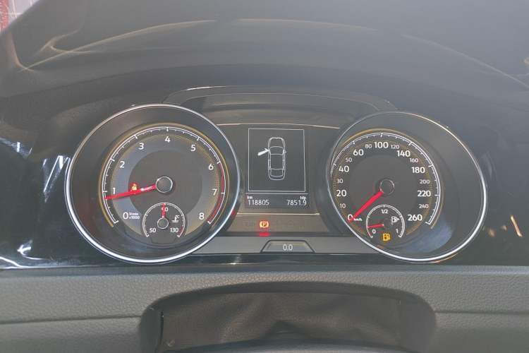 Used Volkswagen Golf GTI 2016 2.0 TSI GTI Instrument Cluster