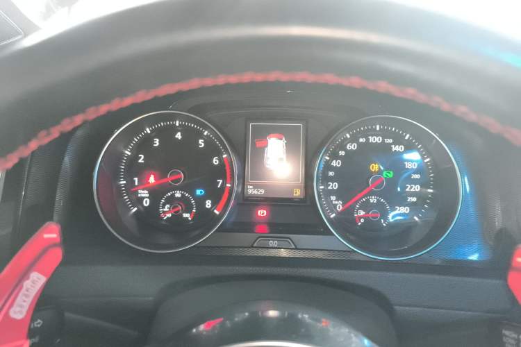 Used Volkswagen Golf GTI 2016 2.0 TSI GTI Instrument Cluster