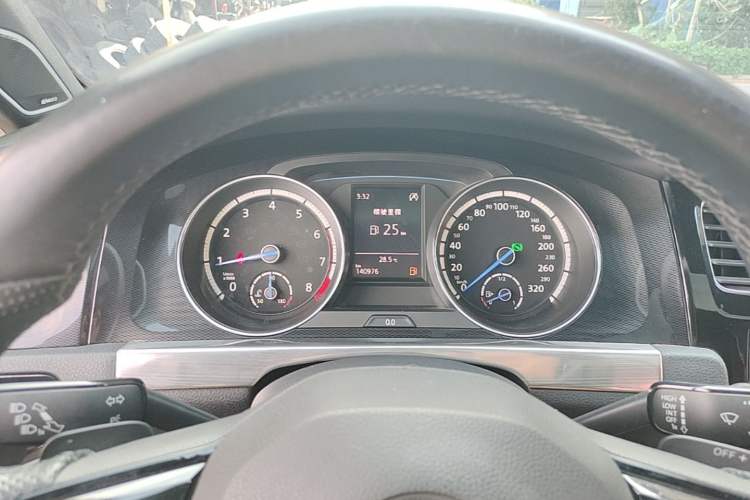 Used Volkswagen Golf GTI 2016 2.0 TSI GTI Instrument Cluster
