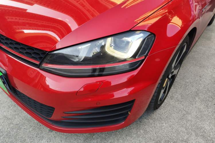 Used Volkswagen Golf GTI 2016 2.0 TSI GTI Left Front Headlight